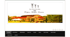 Desktop Screenshot of les-colonnades.com